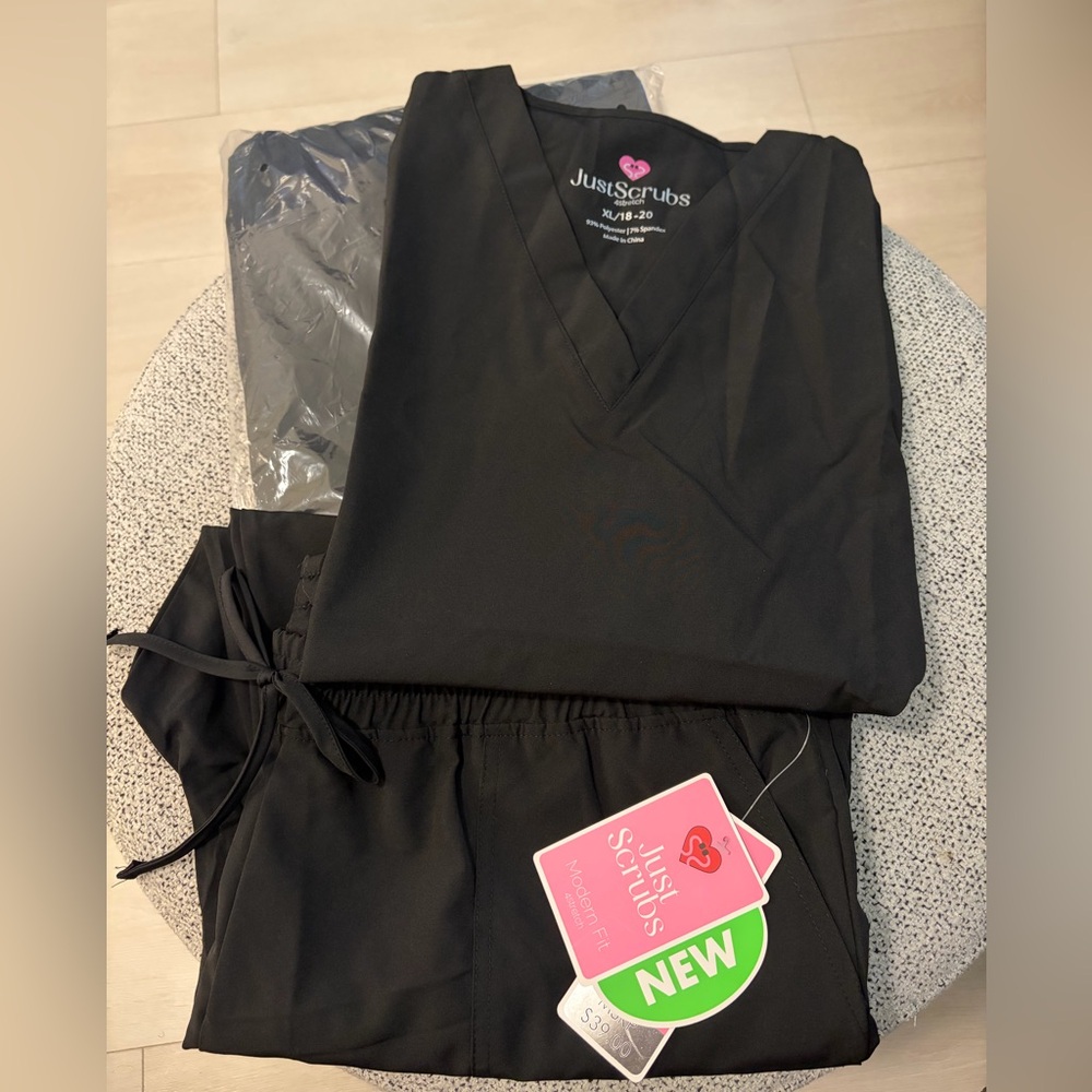 Just Scrubs Modern Fit Jogger Pants Set (2pc)